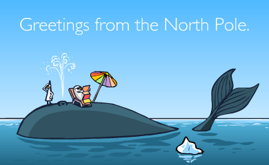 Greetings from The North Pole! Greetings from The North Pole!