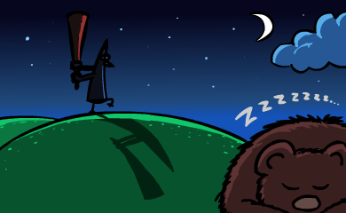 Zzzzzz... Zzzzzz...