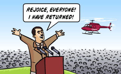 Rejoice, everyone! I have returned! 2120005