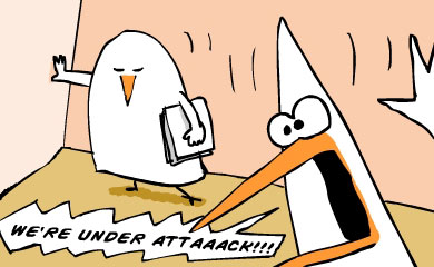 We're under attaaack!!!