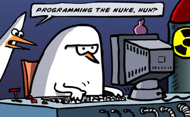 Programming the nuke, huh?