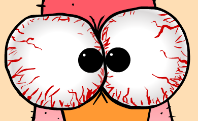 Eyes close-up Eyes close-up