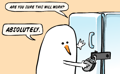 Are you sure this will work? Absolutely. Are you sure this will work? Absolutely.