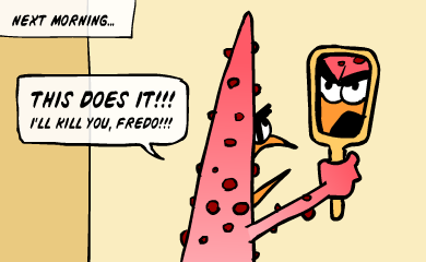 This does it!!! I'll kill you, Fredo!!!