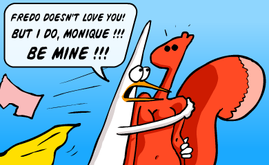 Fredo doesn't love you! But I do, Monique !!! BE MINE !!!