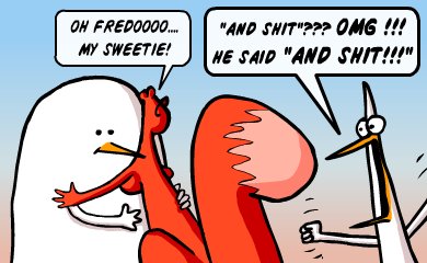 Oh Fredooo... My sweetie! - 