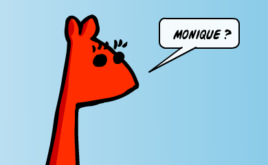 Monique? Monique?