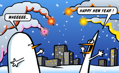 Wheeeee... - Happy New Year! Wheeeee... - Happy New Year!