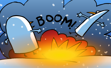 BOOOOOM!!! BOOOOOM!!!