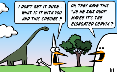 I don't get it, dude... what is it with you and this species? Oh they have this I don't get it, dude... what is it with you and this species? Oh they have this