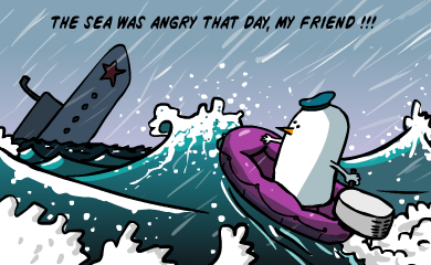 The sea was angry that day, my friend!!! The sea was angry that day, my friend!!!