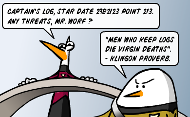 Captain's log, star date 298223 point 213. Any threats, mr Worf ? 