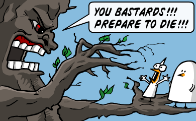 YOU BASTARDS!!! PREPARE TO DIE!!!