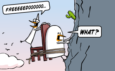 Freeedooo... What? Freeedooo... What?