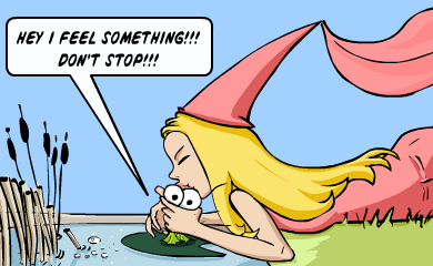 Hey I feel something!!! Don't stop!!! Hey I feel something!!! Don't stop!!!
