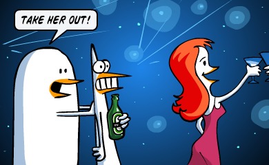 Take her out! Take her out!